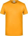 Heren T-shirt Daiber Basic-T 8008 Gold Yellow